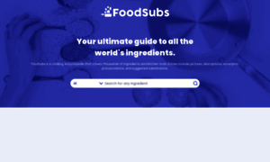 Foodsubs.com thumbnail