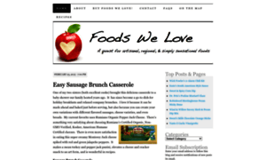 Foodswelove.com thumbnail