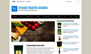 Foodtasteguide.com thumbnail