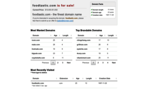 Foodtastic.com thumbnail