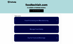 Foodtechish.com thumbnail