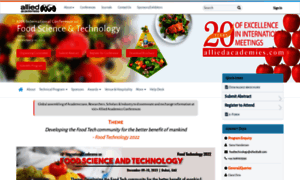 Foodtechnology.alliedacademies.com thumbnail