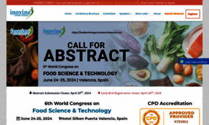 Foodtechnology.inovineconferences.com thumbnail