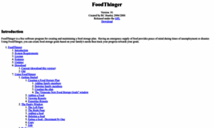 Foodthinger.com thumbnail