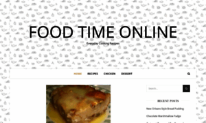 Foodtime.online thumbnail