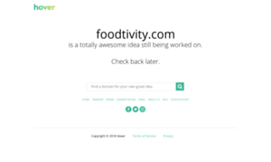 Foodtivity.com thumbnail