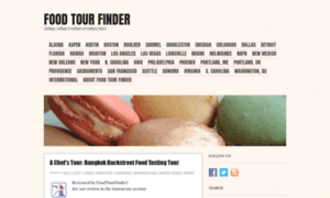 Foodtourfinder.com thumbnail