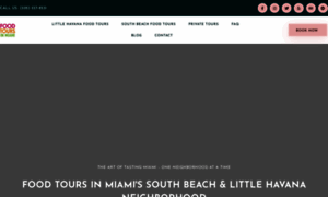 Foodtoursinmiami.com thumbnail