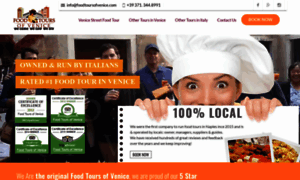 Foodtoursofvenice.com thumbnail