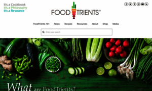 Foodtrients.com thumbnail