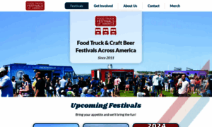 Foodtruckfestivalsofamerica.com thumbnail