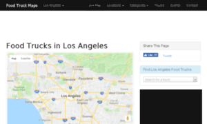 Foodtruckmaps.com thumbnail