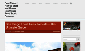 Foodtruckr.com thumbnail