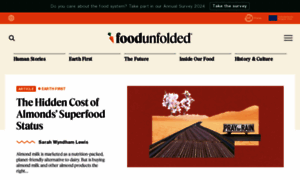 Foodunfolded.com thumbnail