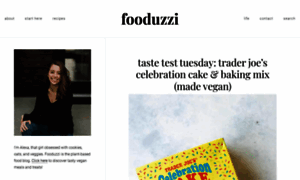 Fooduzzi.com thumbnail