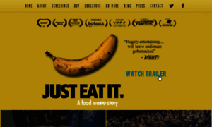 Foodwastemovie.com thumbnail