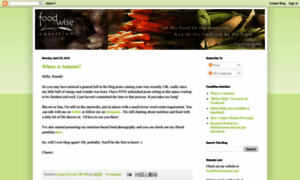 Foodwisenutrition.blogspot.com thumbnail