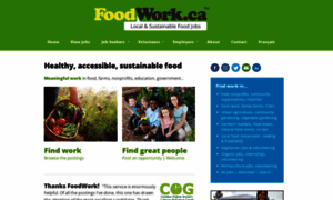Foodwork.ca thumbnail