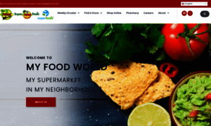Foodworldmarket.com thumbnail