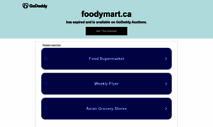 Foodymart.ca thumbnail