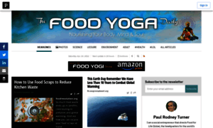 Foodyoga.net thumbnail