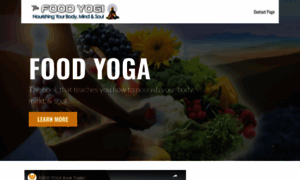 Foodyoga.org thumbnail