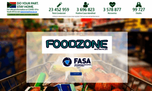 Foodzone.co.za thumbnail