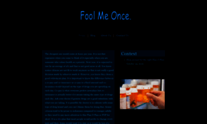 Fool-me-once.com thumbnail