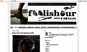 Foolishour.blogspot.com thumbnail