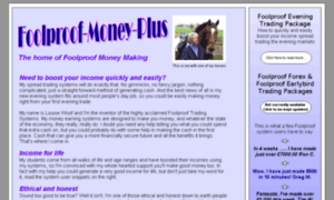 Foolproof-money-plus.co.uk thumbnail