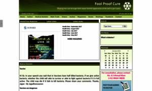 Foolproofcure.net thumbnail