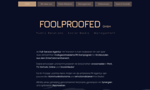 Foolproofed-management.de thumbnail