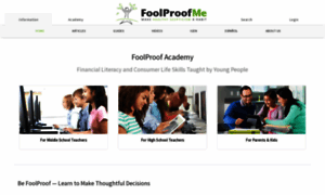 Foolproofme.com thumbnail