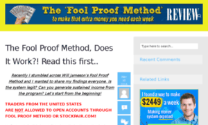 Foolproofmethodreview.com thumbnail