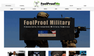 Foolproofmilitary.com thumbnail