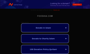 Fooshia.com thumbnail
