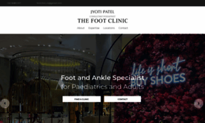 Foot-clinic.co.uk thumbnail