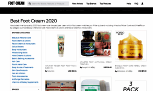 Foot-cream.org thumbnail