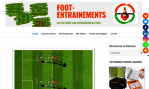 Foot-entrainements.fr thumbnail