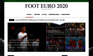 Foot-euro-2020.fr thumbnail