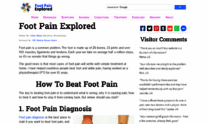 Foot-pain-explored.com thumbnail