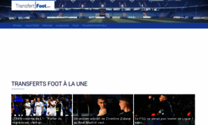 Foot.transfert-mercato.com thumbnail