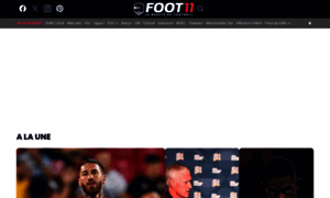 Foot11.com thumbnail