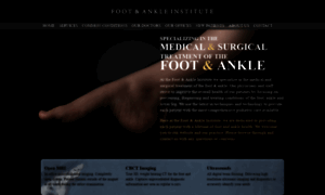 Footandankle.net thumbnail