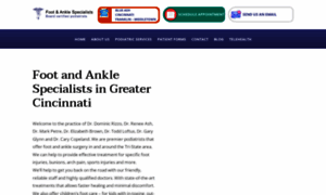 Footandanklespecialists.com thumbnail