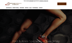 Footandanklespecialistsofnj.com thumbnail