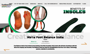 Footbalanceindia.com thumbnail