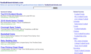 Football-best-tickets.com thumbnail