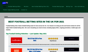 Football-betting-sites.co.uk thumbnail