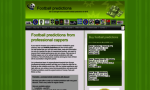 Football-capper.com thumbnail